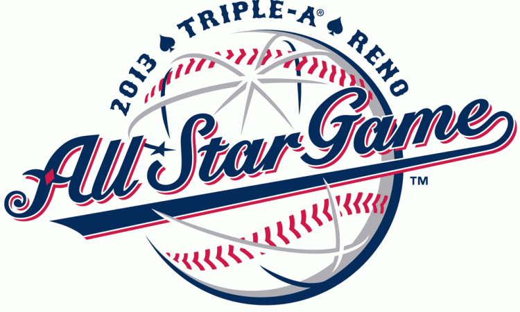 Triple-A All-Star Game 2013 Primary Logo iron on heat transfer